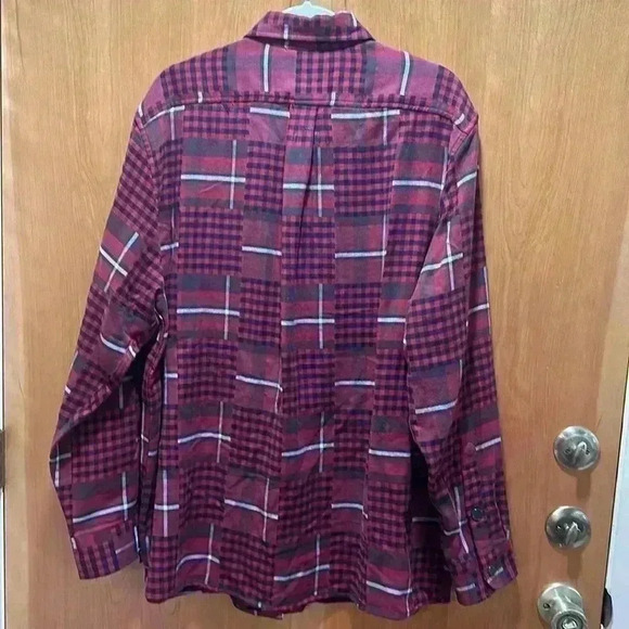 Rowm long sleeve flannel size XL - Picture 5 of 6